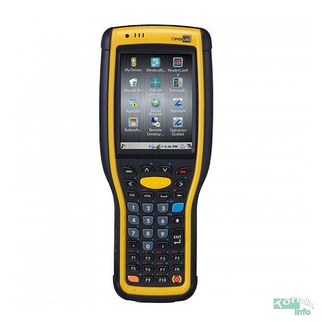 CIPHER 9730-X2-NU-5400-P, WinCE,   , Bluetooth, Wi-Fi  1