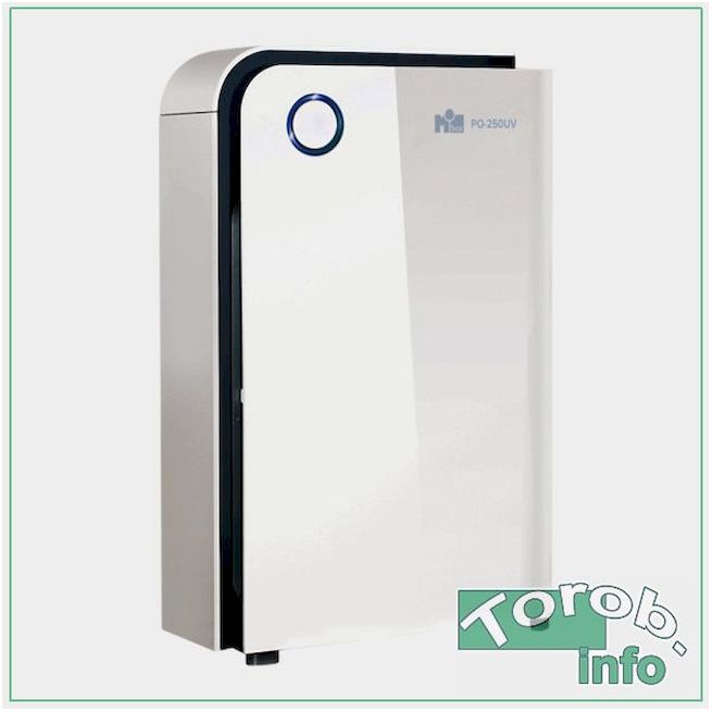 MBox PO-250UV рециркулятор, очиститель и обеззараживатель воздуха, бактерицидный рециркулятор