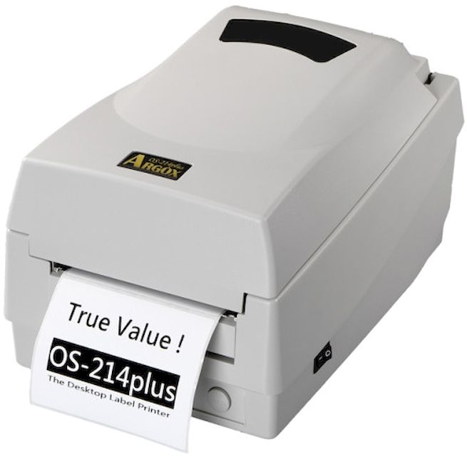 Argox OS 214Plus - Термотрансферный принтер штрих-код этикеток