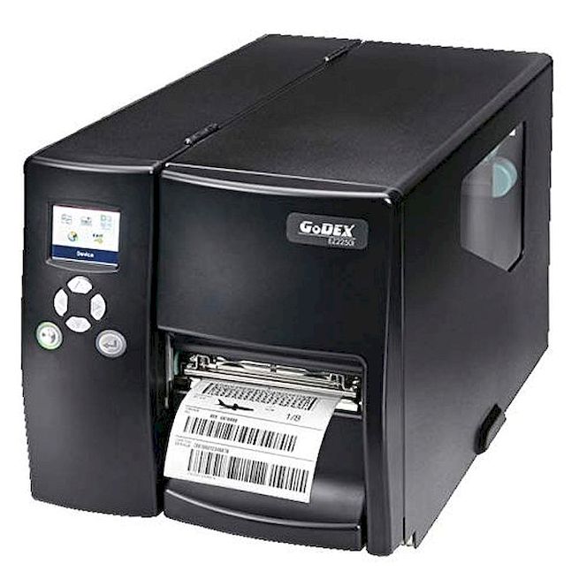 - промышленный термотрансферный принтер этикеток