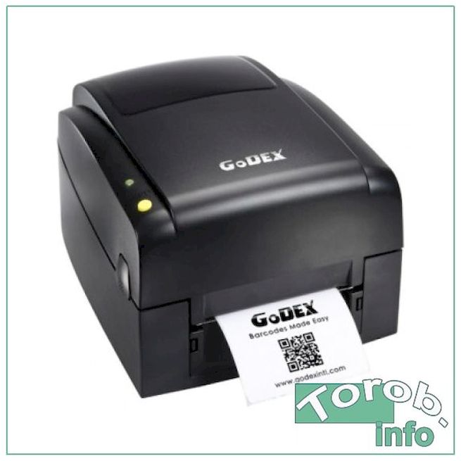 Godex GE300-USE - термо/термотрансферный принтер, 203dpi