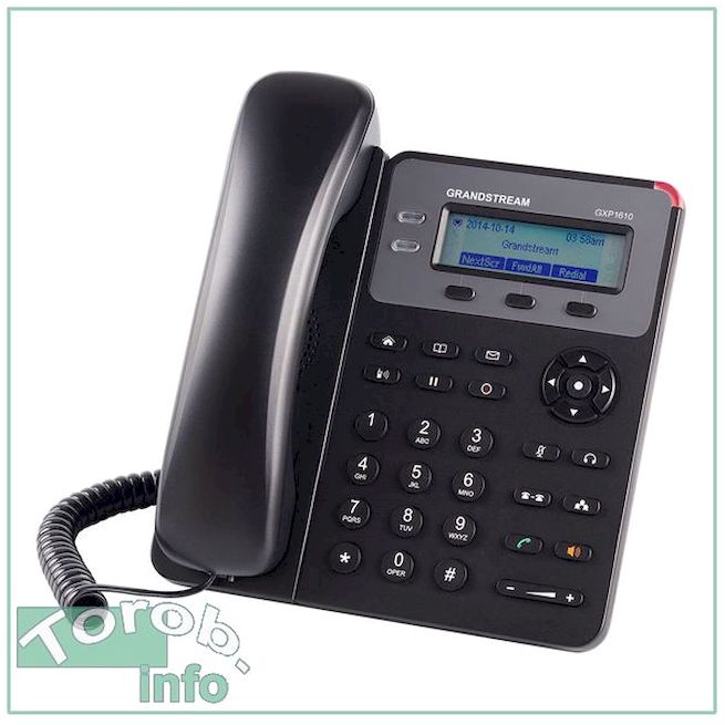 SIP  Grandstream GXP1610    