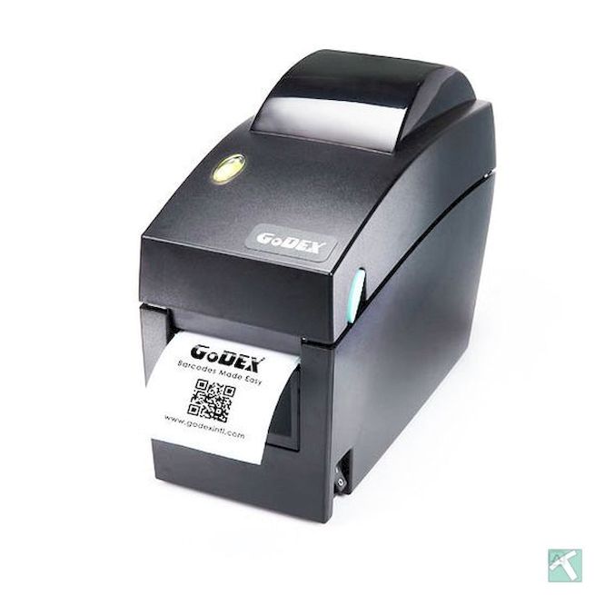 Godex DT2x UES Принтер штрих-код этикеток