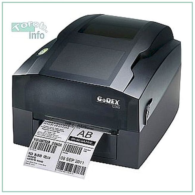 Godex G300-UES - термо/термотрансферный принтер, 203dpi