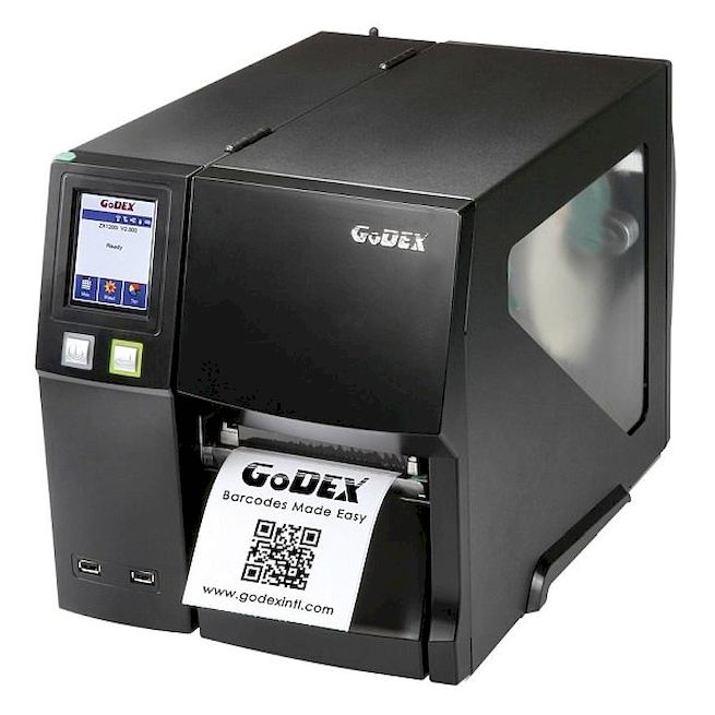 Godex ZX1300xi, промышленный термотрансферный принтер этикеток