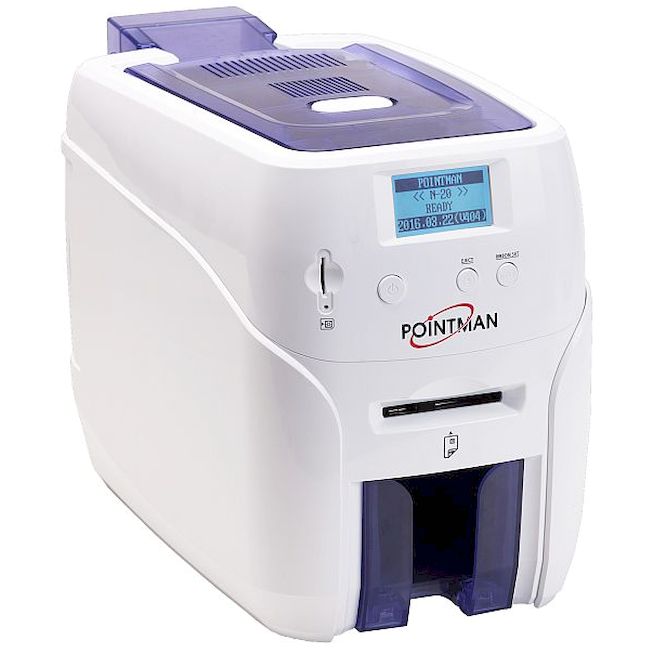  Pointman N20-S - двухсторонний принтер пластиковых карт