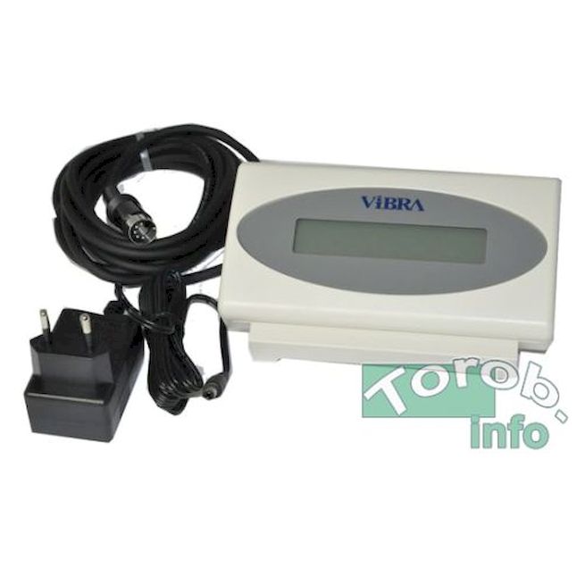 SDR – выносной дисплей для весов Vibra AF