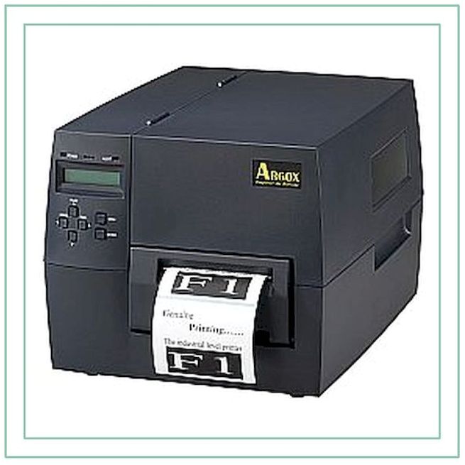 Argox F1-SB промышленный принтер штрих код этикеток