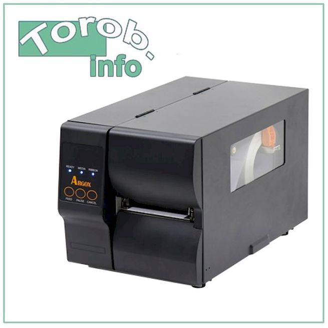 Argox iX4-250 - термотрансферный промышленный принтер этикеток