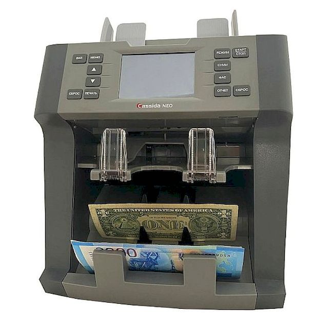 Neo - Сортировщик банкнот автоматический мультивалютный