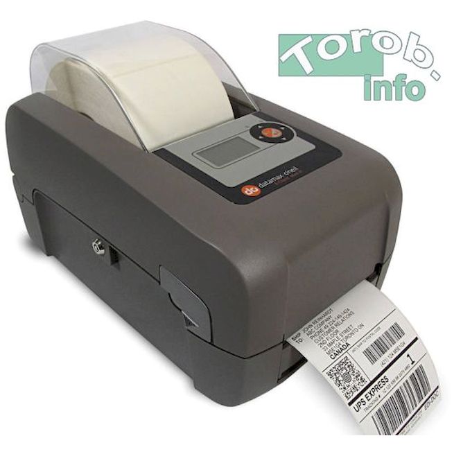 Datamax E-4305A MarkIII - Термотрансферный принтер этикеток