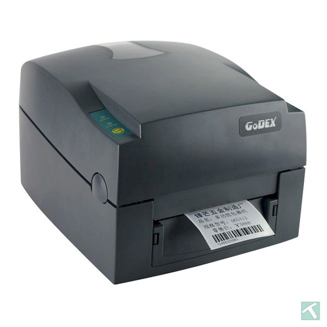 Godex G530-UES - термо/термотрансферный принтер, 300dpi