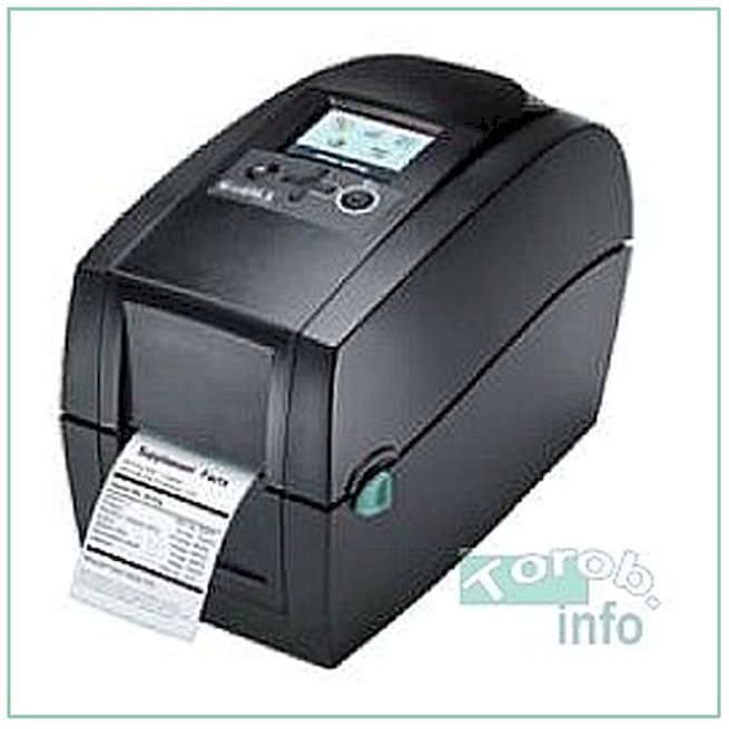 Godex RT200 - термо/термотрансферный принтер, 203dpi