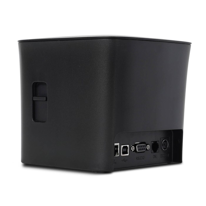 MERTECH F91 RS232, USB, Ethernet Black Чековый принтер 1