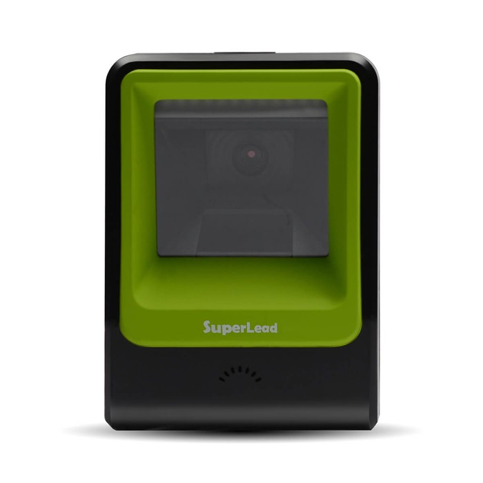 MERTECH 8400 P2D Superlead USB Green Стационарный сканер штрих кода 1