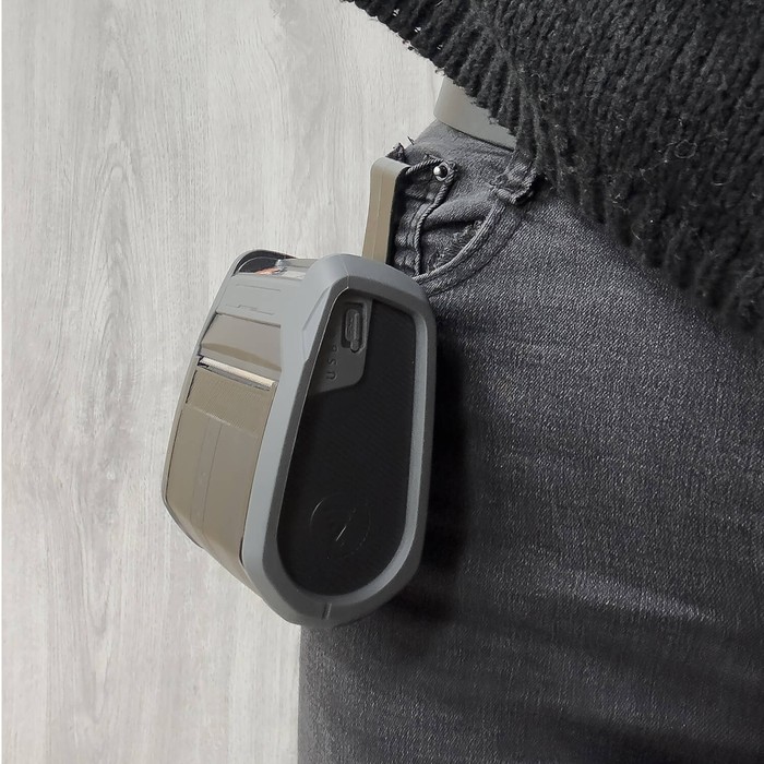 MERTECH GAMMA Крепление на ремень для принтера 1