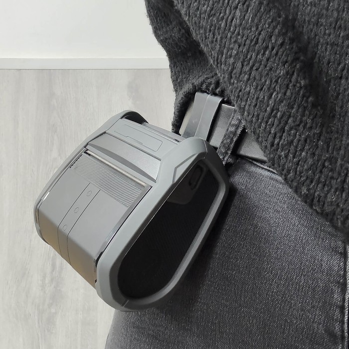 MERTECH GAMMA Крепление на ремень для принтера 2