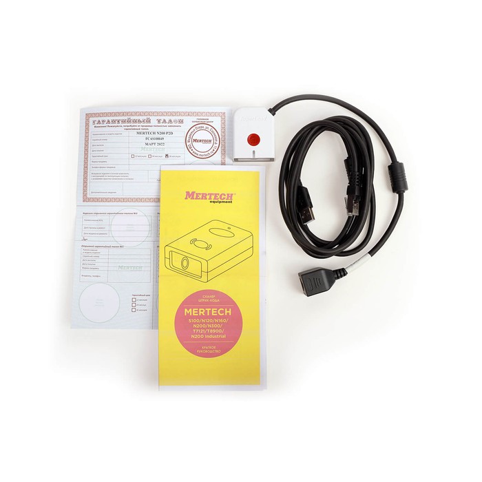 &nbsp;MERTECH&nbsp;&nbsp;N200 industrial P2D USB&nbsp;������ �����-����&nbsp; 2