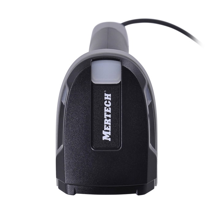 MERTECH 2420 P2D USB, USB эмуляция RS232 black Проводной сканер штрих-кода 1