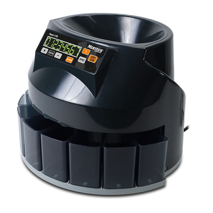 Счётчик-сортировщик монет