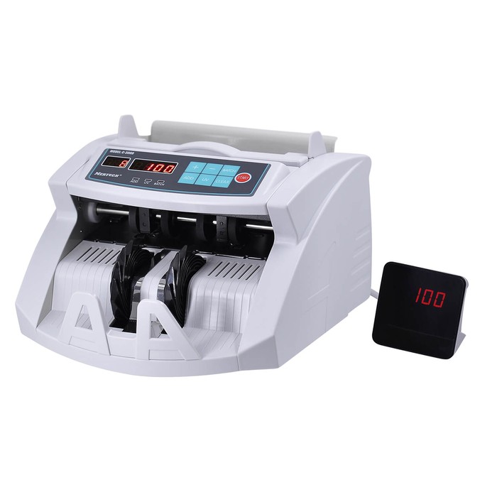 Мультивалютный счетчик банкнот