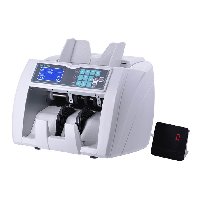 Мультивалютный счетчик банкнот