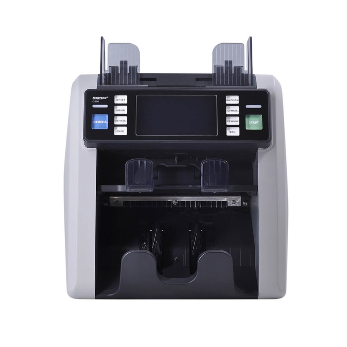 MERTECH C-200 DOUBLE CIS MG touch screen Счетчик банкнот с детектором подлинности 2