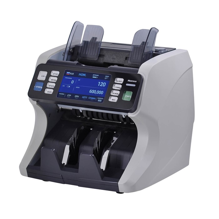 Счетчик банкнот с детектором подлинности