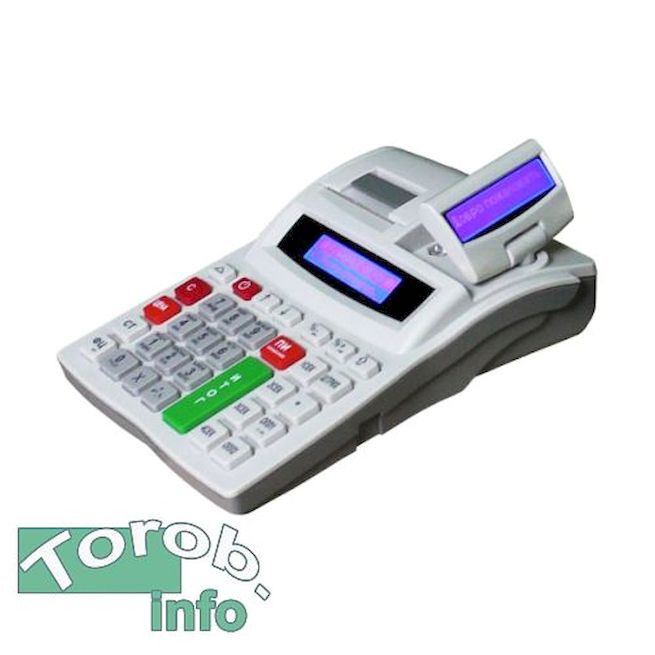 ККМ ПОРТ-100Ф - онлайн касса Wi-Fi, BT, LAN, серый
