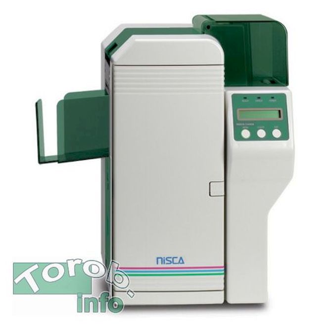 Nisca PR-C151 - принтер для двусторонней полноцветной печати пластиковых карт