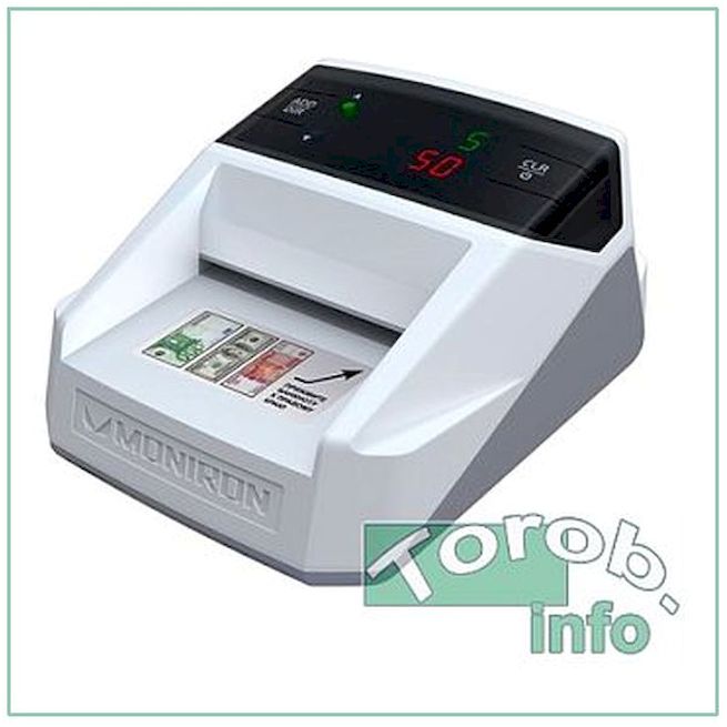Moniron Dec Multi автоматический детектор банкнот с аккумулятором